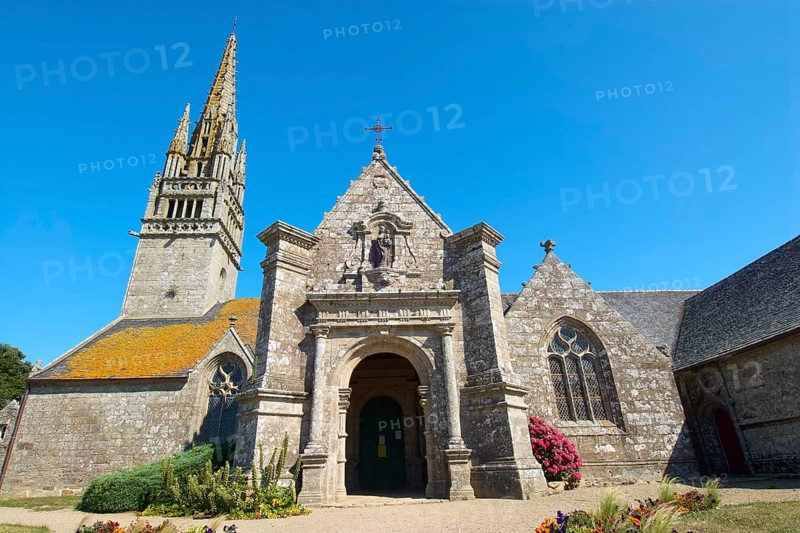 Church de la Clarte near Beuzec Cpa Sizun, Finistere, Brittany, France, Europe