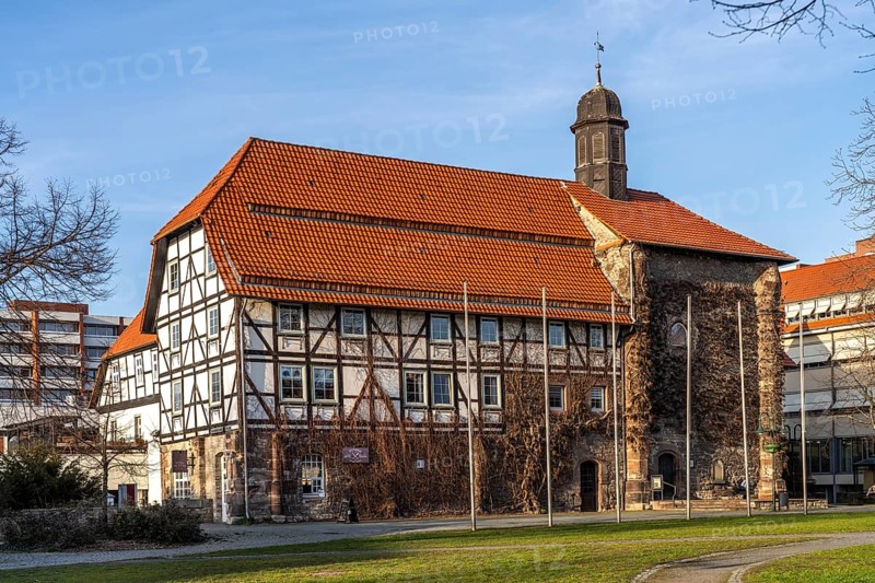 The former St. Blasien monastery in Northeim, Lower Saxony, Germany, Europe
