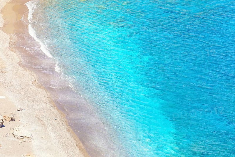 Katergo beach, Folegandros Island, Cyclades Islands, Greece, Europe