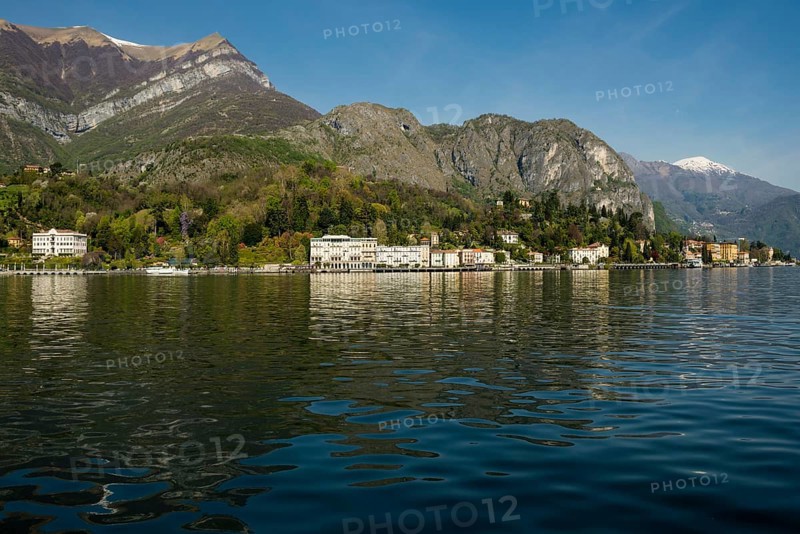 Botanical garden, spring, Villa Carlotta, Tremezzo, Province of Como, Lake Como, Lago di Como, Lombardy, Italy, Europe