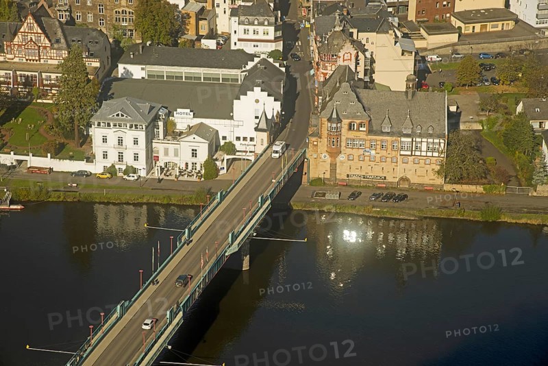 Traben quarter, Traben-Trarbach, Moselle river, Moselle valley, Bernkastel-Wittlich district, Rhineland-Palatinate, Germany, Europe