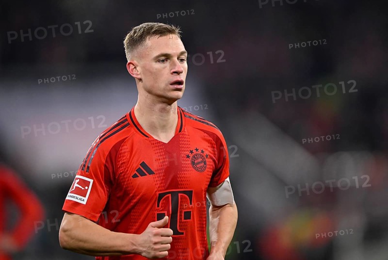 Joshua Kimmich FC Bayern Munich FCB (06) Allianz Arena, Munich, Bavaria, Germany, Europe