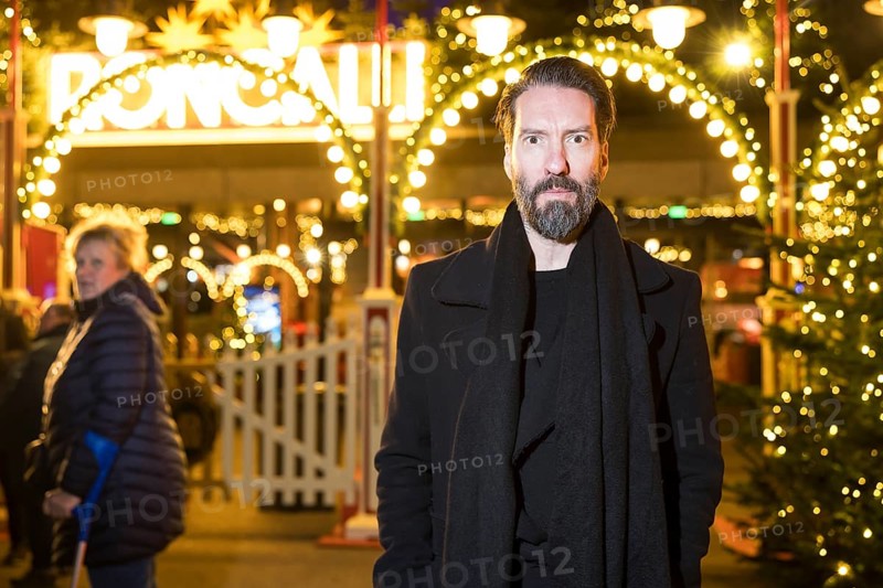Alec Völkel at the premiere of the 20th Original Roncalli Weihnachtscircus in Berlin's Tempodrom on 20 December 2024