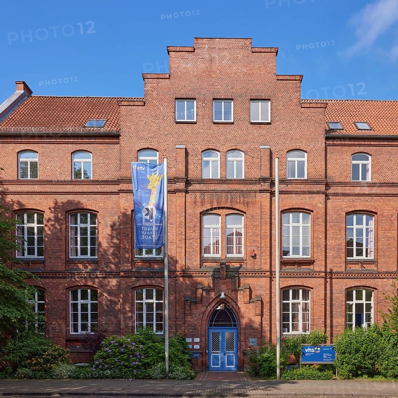 Adult Education Centre Stade e.V. in Stade, Hanseatic City, District of Stade, Lower Saxony, Germany, Europe