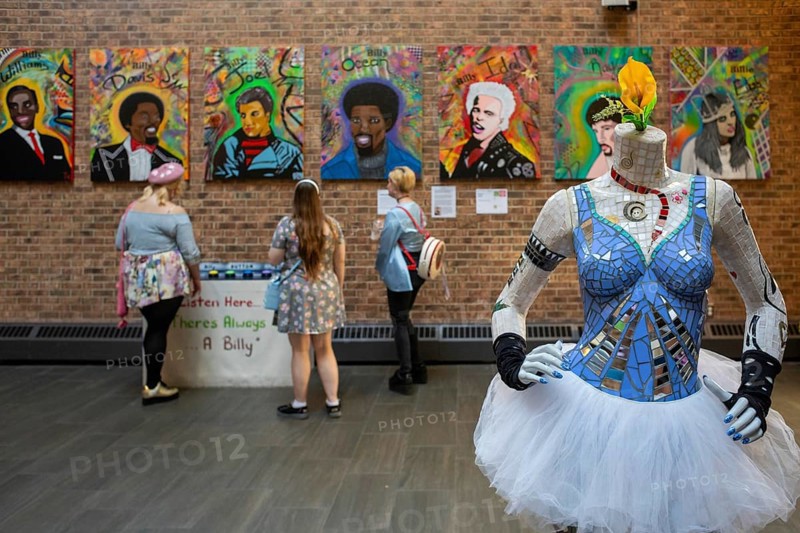 Grand Rapids, Michigan, The ArtPrize competition. The annual art show and cultural event features more than a thousand works of art at nearly 200 venues across the city
