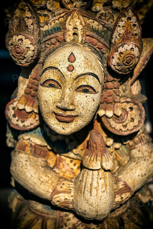 Female temple figure, head, face, woman, calm, Hinduism, relaxation, wellness, female, painted, serenity, facial expression, stone, stone figure, temple, religion, world religion, god, sculpture, art, culture, figurine, deity, icon, decoration, believing, faith, sculpture, fantasy, art figure, praying, representation, religious, journey, spirituality, traditional, blessing, meditation, mythology, sacred, Asian, decorated, abstract, wisdom, image, depiction, adorned, tradition, Bali, Indonesia, Asia