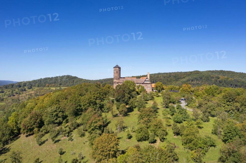 Ludwigstein Castle, near Werleshausen, Werratal, Werra-Meißner district, Hesse, Germany, Europe