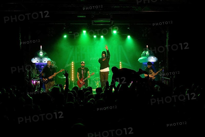 Zebrahead live on Friday Night Every Night Tour at festival room Kreuzberg in Berlin on 30 November 2024