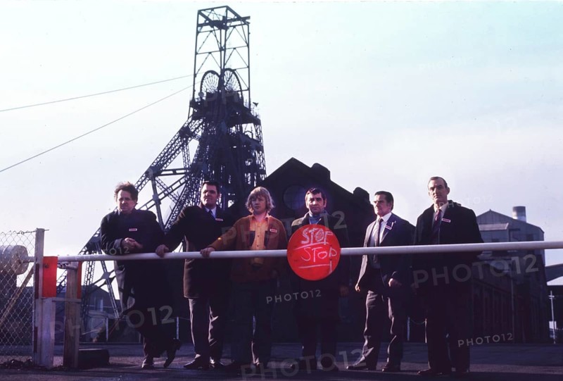 Eche DEU, Germany, Dortmund: Personalities from politics, business and culture from the years 1965-90 GB. South Wales. Miners' strike on 14 February 1974 DEU, Dortmund: Personalities from politics, business and culture from the years 1965-90, Europe