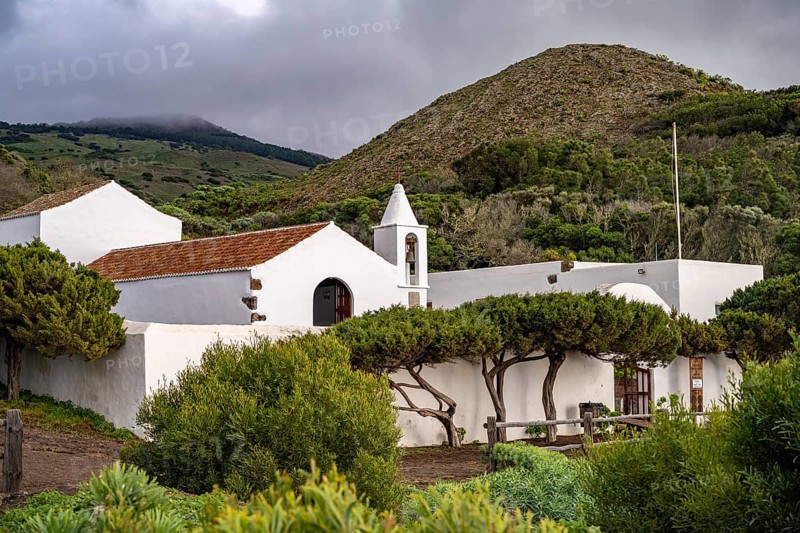 Church of the Virgen de los Reyes, El Hierro, Canary Islands, Spain, Europe