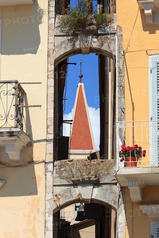 Old Town of Corfu, Ionian Islands, Greece, Europe