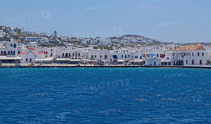 Mykonos Town or Chora, Mykonos, Cyclades, Greece, Europe