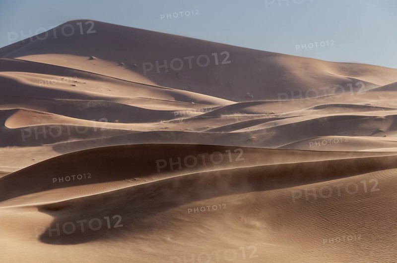 Sand dunes, Erg Chebbi, Sahara, Southern Morocco, Morocco, Africa