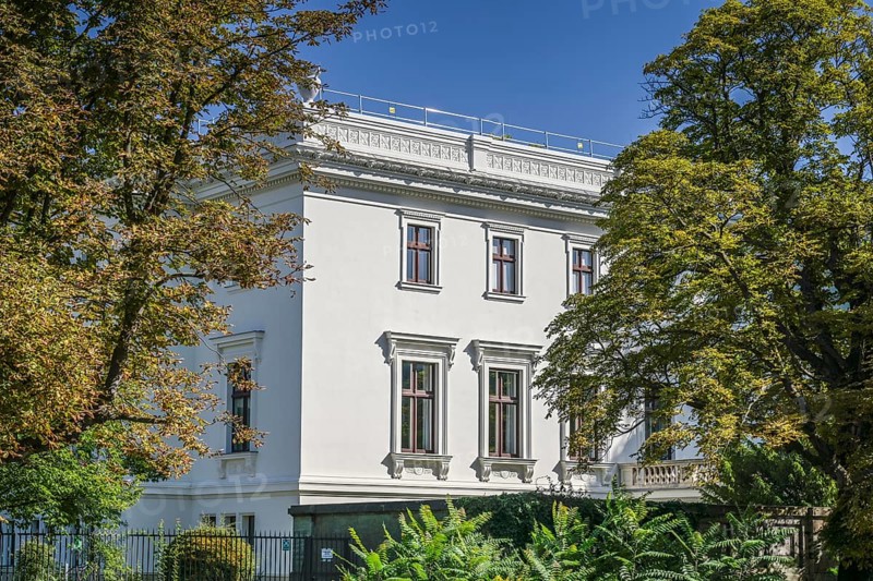 Villa von der Heydt, Prussian Cultural Heritage Foundation, Landwehrkanal, Tiergarten, Mitte, Berlin, Germany, Europe