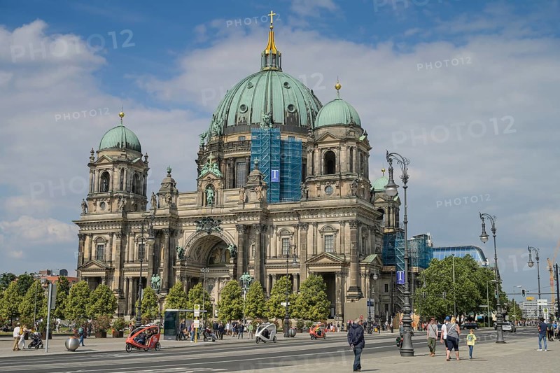 Berlin Cathedral, Lustgarten, Mitte, Berlin, Germany, Europe