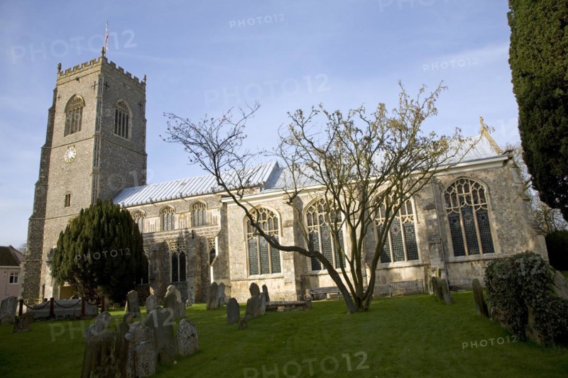 Church of Saint Michael, Framlingham, Suffolk, England, UK