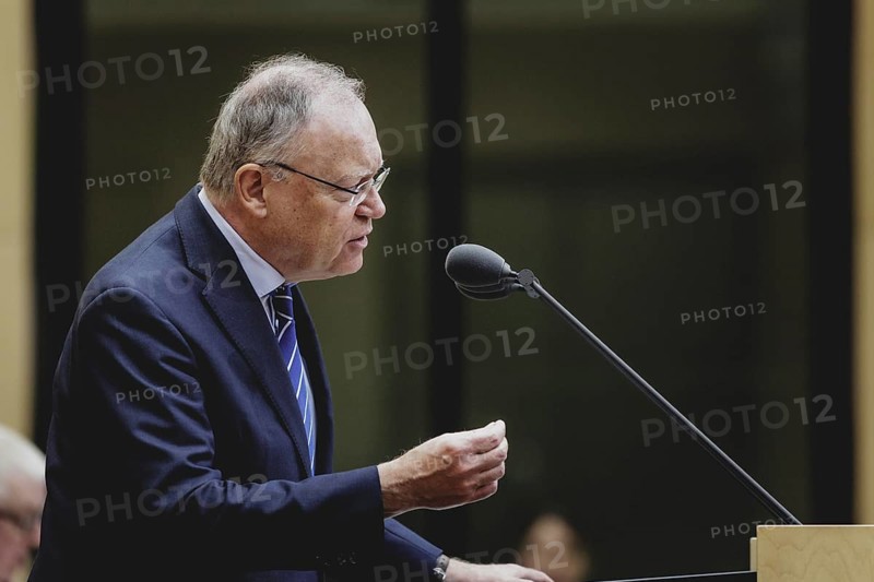 Stephan Weil, SPD, Minister President of Lower Saxony, recorded during a meeting of the Bundesrat in Berlin, 14 June 2024