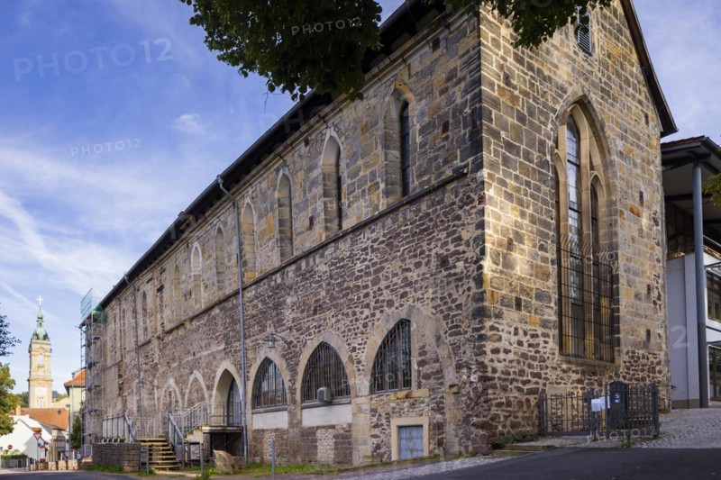 Thuringian Museum Predigerkirche, Eisenach, Thuringia, Germany, Europe