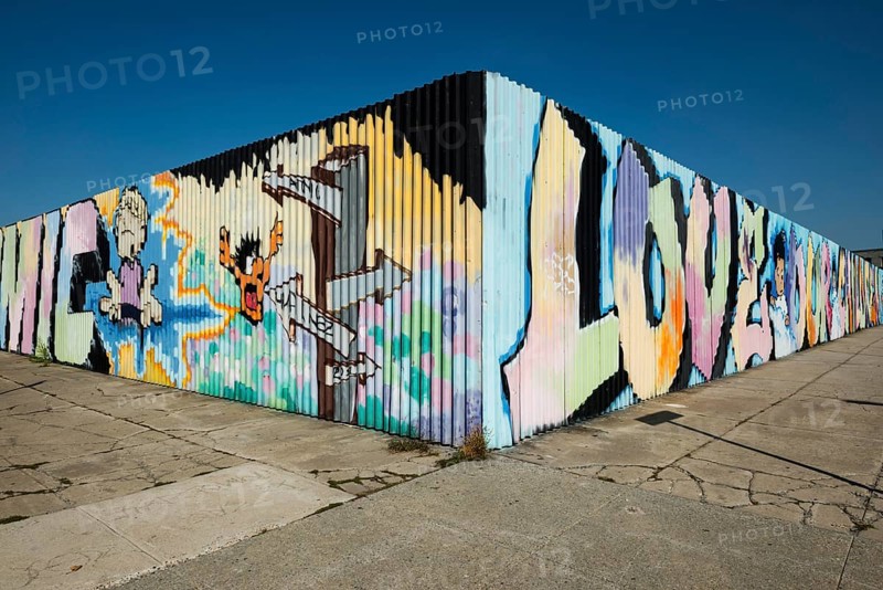 Straßenkunst, Graffiti, Williamsburg, Brooklyn, New York City, New York, USA, North America