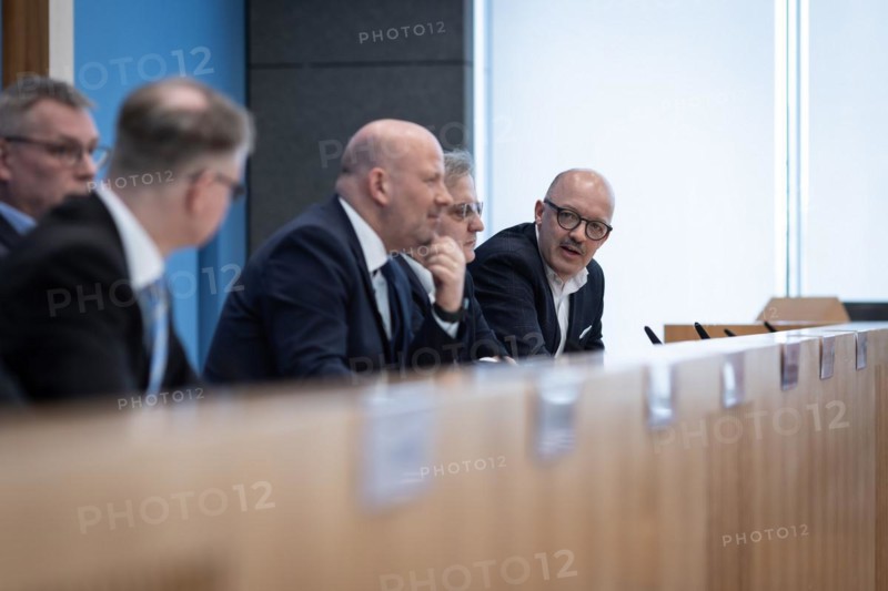 Prof. Dr Timo Wollmershaeuser, ifo Institute 'Äì Leibniz Institute for Economic Research at the University of Munich e. V., at a federal press conference on the joint diagnosis of the economic research institutes in Berlin, 27 March 2024
