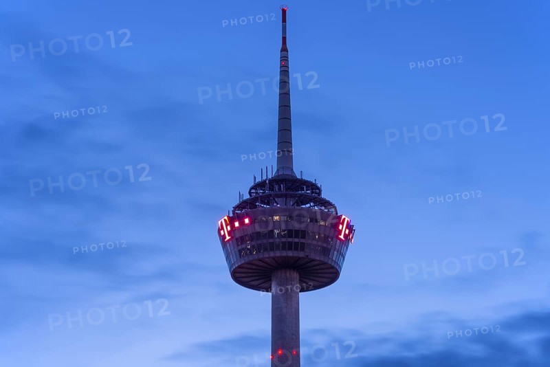 Colonius, TV tower, Cologne, North Rhine-Westphalia, Germany, Europe
