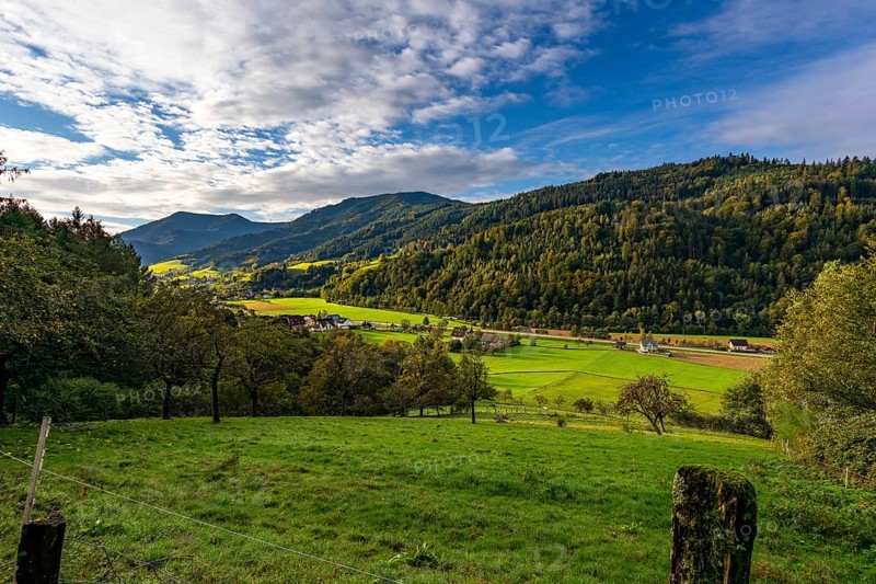 Landscape, Village, Gutach, Breisgau, Black Forest