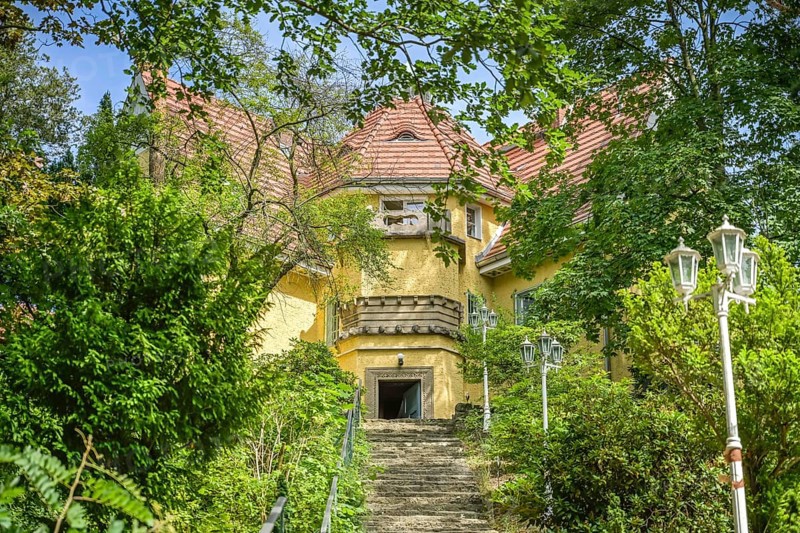 Buddhist House, Edelhofdamm, Frohnau, Reinickendorf, Berlin, Germany, Europe
