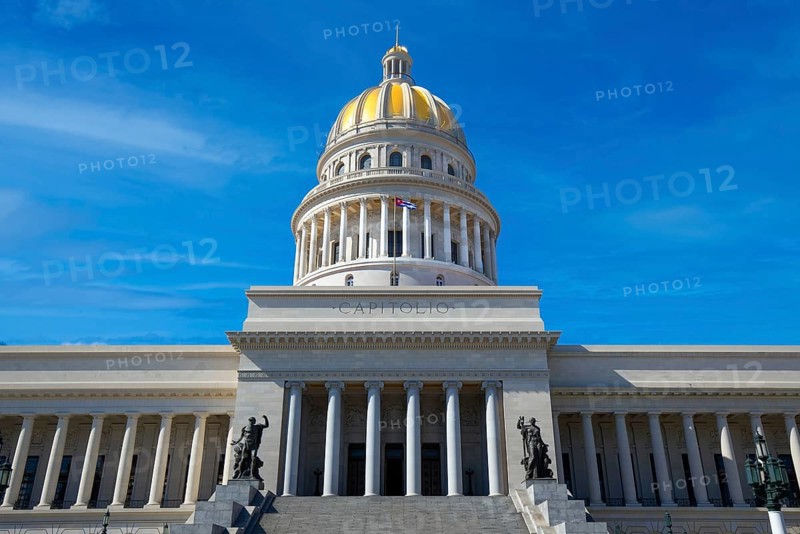 National Capitol Building (Capitolio Nacional de La Habana) a public edifice and one of the most visited sites by tourists in Havana