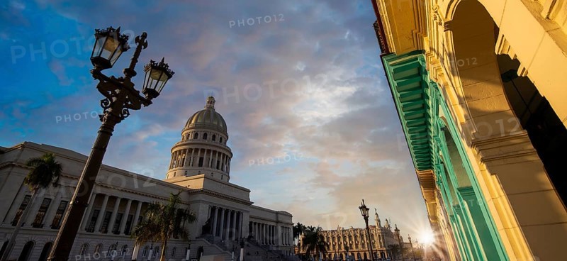 National Capitol Building (Capitolio Nacional de La Habana) a public edifice and one of the most visited sites by tourists in Havana