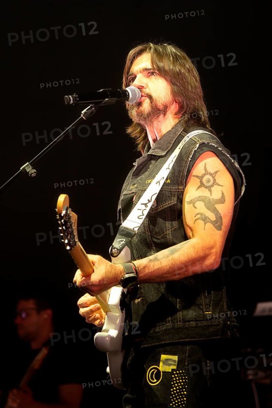 Juanes live on European Tour 2024 at the Uber Eats Music Hall in Berlin on 24 June 2024