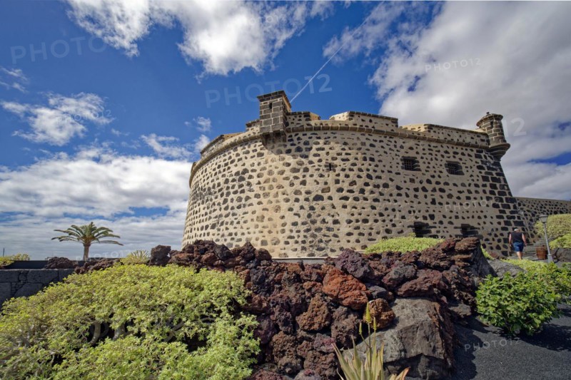 International Museum of Contemporary Art, Castillo de San José, Arrecife, Lanzarote, Canary Islands, Canary Islands, Spain, Europe