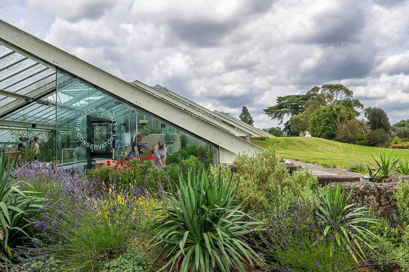 Princess of Wales Conservatory, Royal Botanic Gardens (Kew Gardens), UNESCO World Heritage Site, Kew, Greater London, England, United Kingdom, Europe