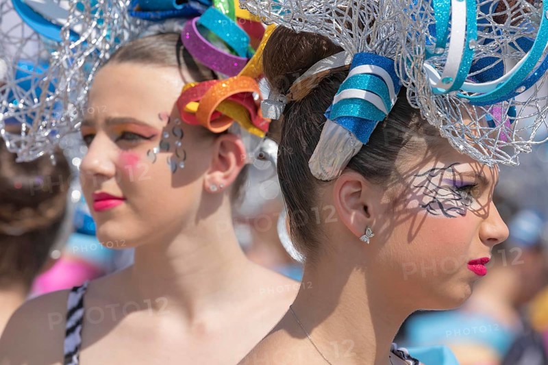 Carnival, Sciacca, Agrigento district, Sicily, Italy, Europe