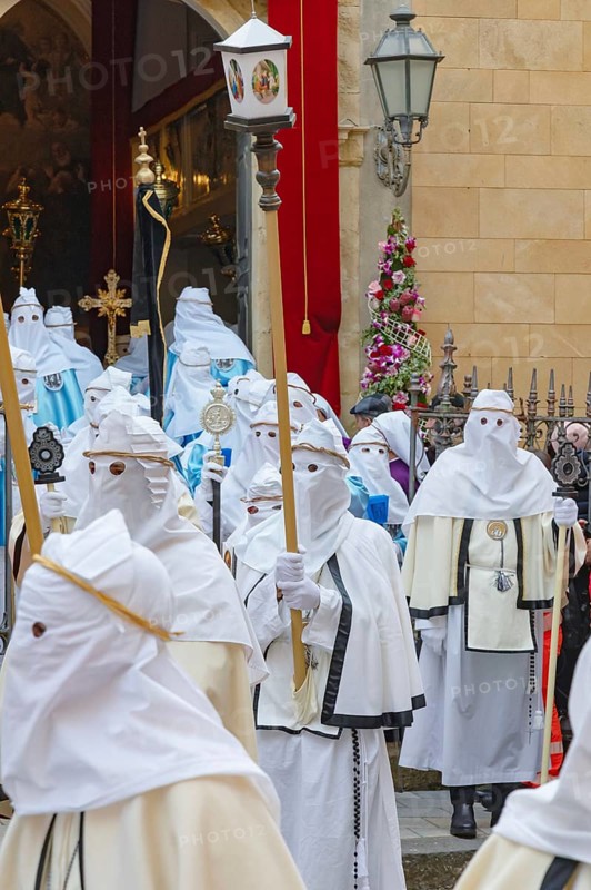 Good Friday procession, Enna, Siclly, Italy, Europe