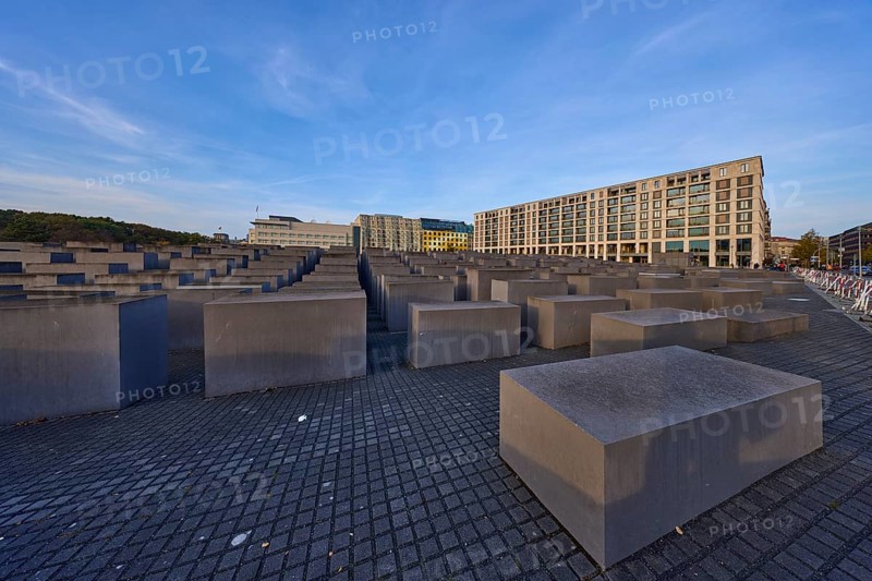 Memorial to the Murdered Jews of Europe, Holocaust Memorial at night in Berlin, capital, independent city, federal state Berlin, Germany, Europe