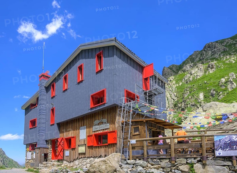 Refugio Soria Ellena, Entracque, Province of Cuneo, Italy, Europe