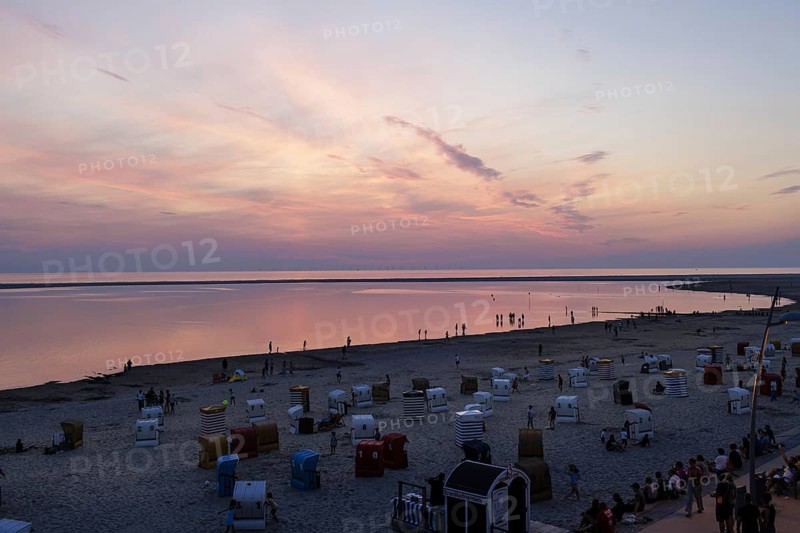 Beach of Borkum, 20.07.2024