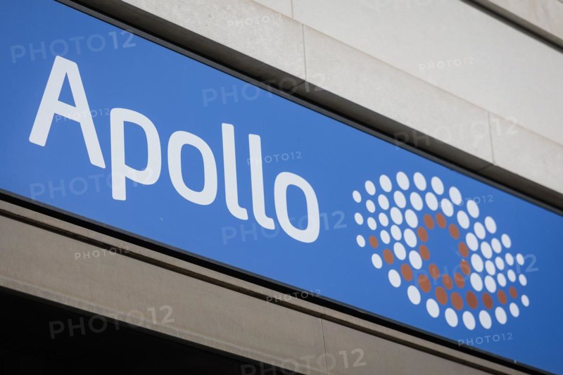 Apollo-Optik logo above a shop in Berlin, 27/03/2024
