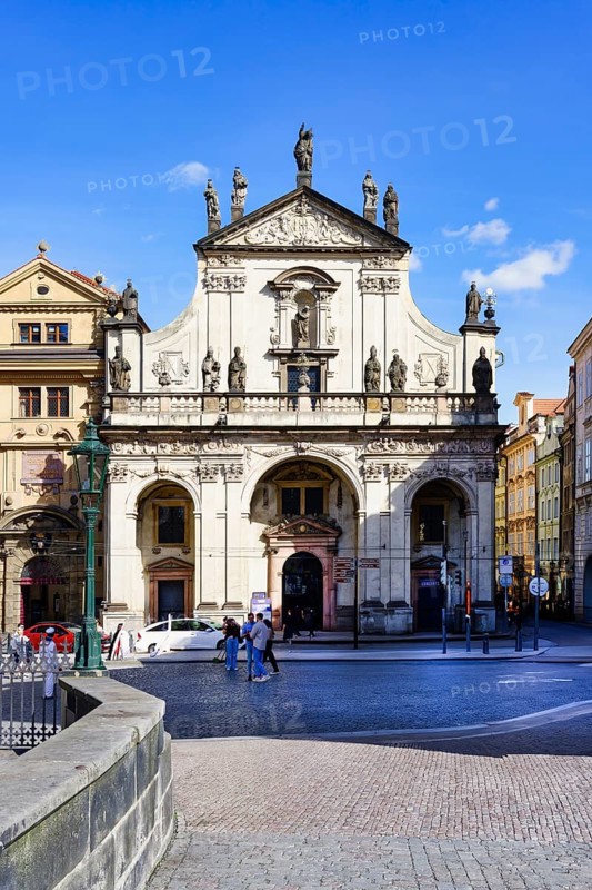 Saint Salvator Church, Charles Square, Prague, Bohemia, Czech Republic, Europe