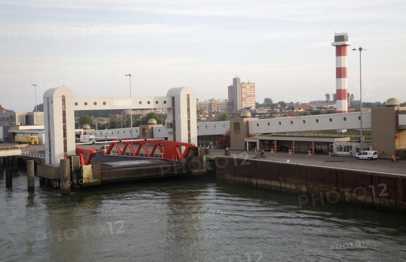 Ferry terminal, Hook of Holland, Holland