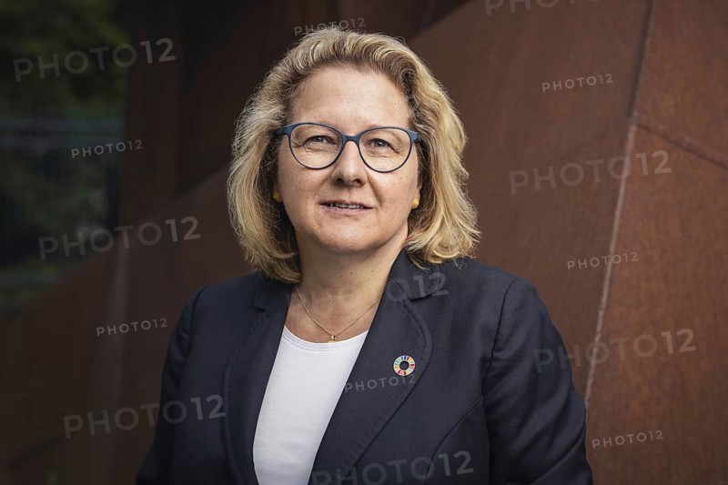 Svenja Schulze (SPD), Federal Minister for Economic Cooperation and Development, portrait taken during an interview at the BMZ, in Berlin, 31 May 2024