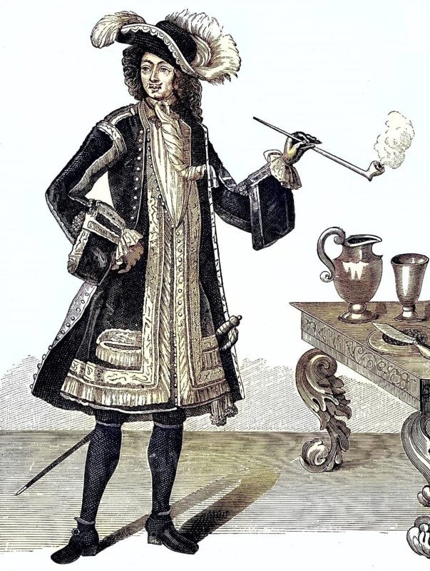Jean Bart, actually Jan Baert (born 21 October 1650 in Dunkerque, died 27 April 1702) was a privateer from Dunkirk in French Flanders in the service of the French King Louis XIV, Historical, digitally restored reproduction from a 19th century original, Record date not stated