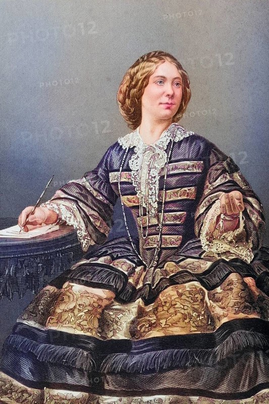 Miss Amy Sedgwick (later Mrs Parkes, Mrs Pemberton and Mrs Goostry) 1830-1897. English actress. Painted by DJ Pound after a photograph by Mayall. From the book The Drawing-Room Portrait Gallery of Eminent Personages, published in London 1859, Historic, digitally restored reproduction from a 19th century original, Record date not stated