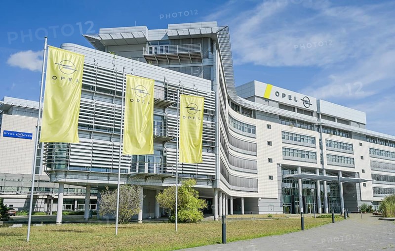 Adam Opel House, Head Office, Headquarters, Opel Plant, Rugbyring, Friedrich-Lutzmann-Ring, Rüsselsheim, Hesse, Germany, Europe