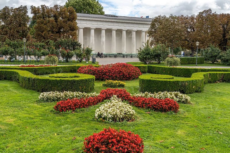 The Theseus Temple in the Volksgarten Vienna, Austria, Europe