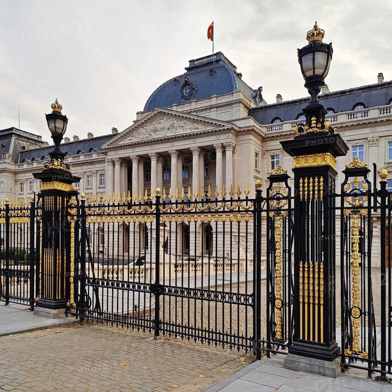 Royal Palace, Palais Royal de Bruxelles, Brussels, Belgium, Europe