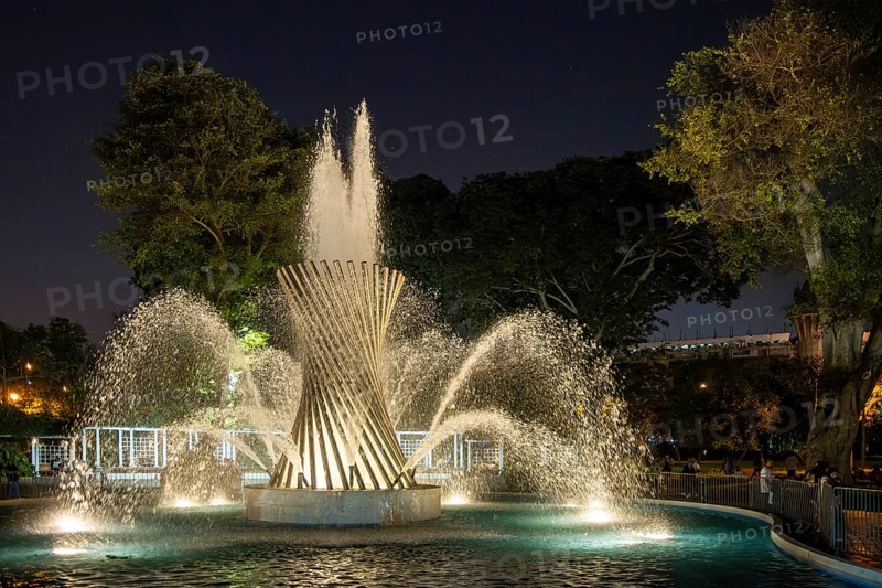 Fuente de la Vida, Parque de la Reserva, Lima, Peru, South America