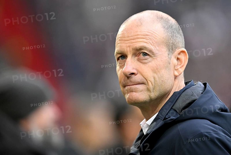 Coach Coach Jess Thorup FC Augsburg FCA Portrait WWK Arena, Augsburg, Bavaria, Germany, Europe