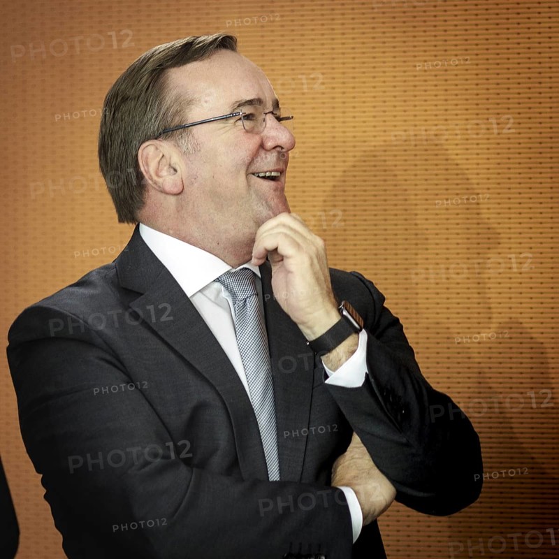 Boris Pistorius, Bundesminister der Verteidigung, aufgenommen vor Beginn einer Kabinettssitzung im Bundeskanzleramt Berlin, 26.07.2023