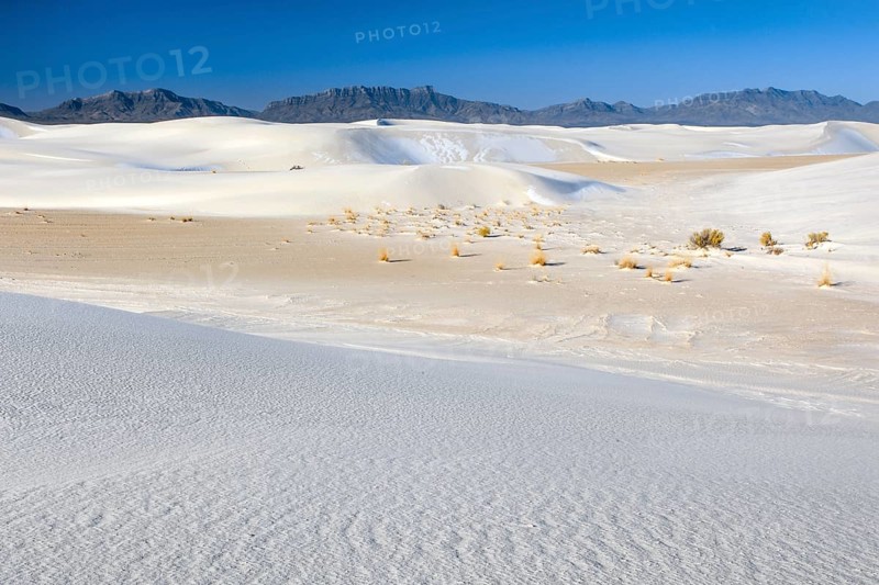 Gypsum Sand Dunes, White Sands National Monument, New Mexico, USA, North America